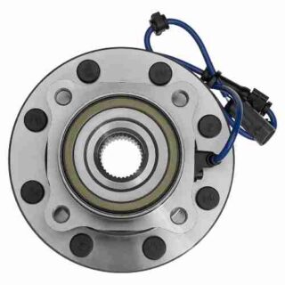 Front Wheel Bearing and Hub Assembly