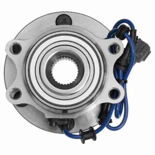 Front Wheel Bearing and Hub Assembly