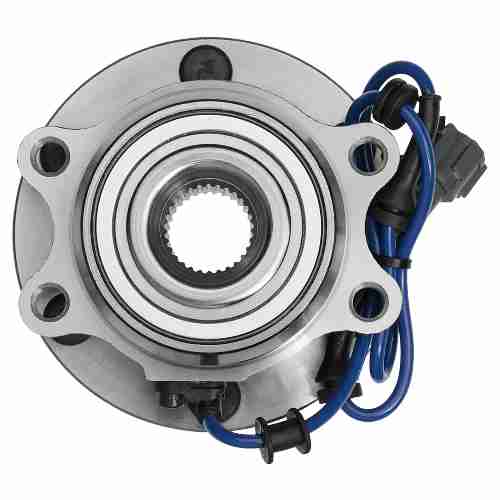 Front Wheel Bearing and Hub Assembly