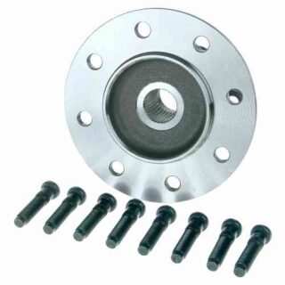 Front Right Wheel Bearing and Hub Assembly