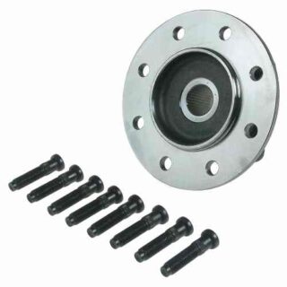 Front Wheel Bearing and Hub Assembly