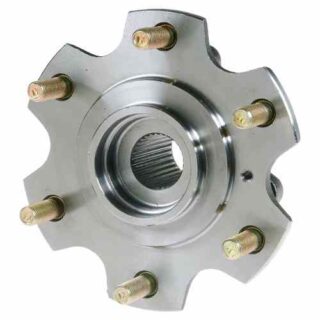 Front Wheel Bearing and Hub Assembly