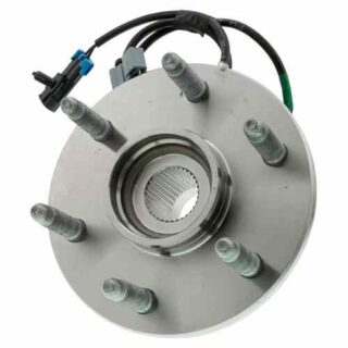 Front Left Wheel Bearing and Hub Assembly