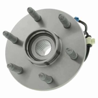 Front Right Wheel Bearing and Hub Assembly