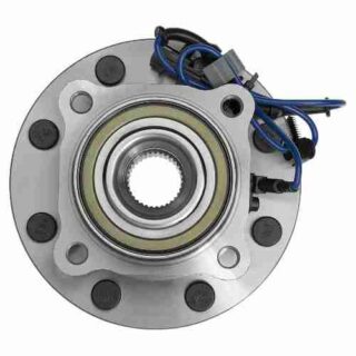 Front Wheel Bearing and Hub Assembly
