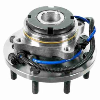 Front Wheel Bearing and Hub Assembly