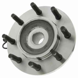 Front Wheel Bearing and Hub Assembly