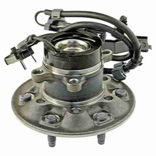 Front Right Wheel Bearing and Hub Assembly