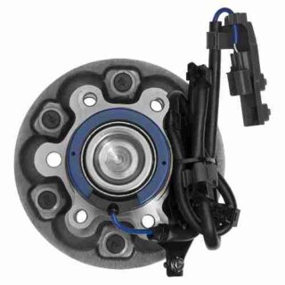Front Left Wheel Bearing and Hub Assembly