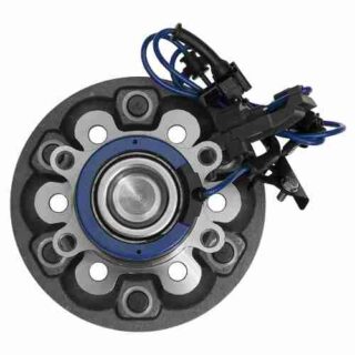 Front Left Wheel Bearing and Hub Assembly