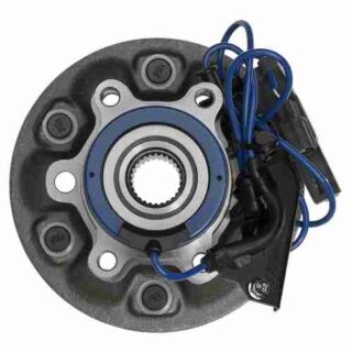 Front Left Wheel Bearing and Hub Assembly