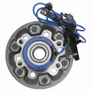 Front Right Wheel Bearing and Hub Assembly