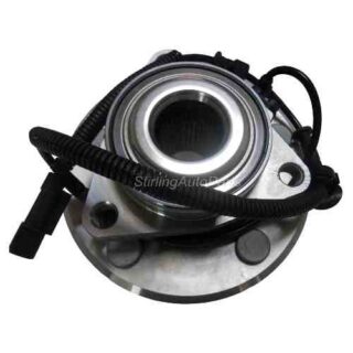 Front Wheel Bearing and Hub Assembly