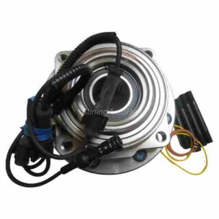 Front Wheel Bearing and Hub Assembly