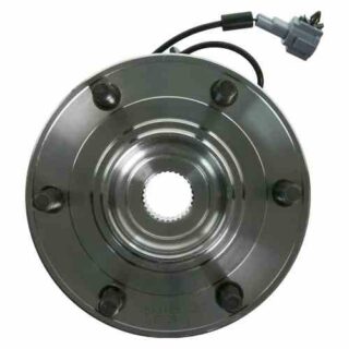 Front Wheel Bearing and Hub Assembly