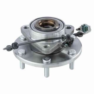 Front Wheel Bearing and Hub Assembly