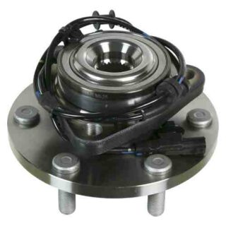 Front Wheel Bearing and Hub Assembly