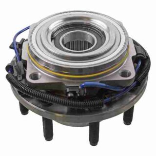 Front Wheel Bearing and Hub Assembly