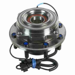 Front Wheel Bearing and Hub Assembly