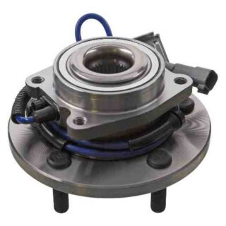 Front Wheel Bearing and Hub Assembly
