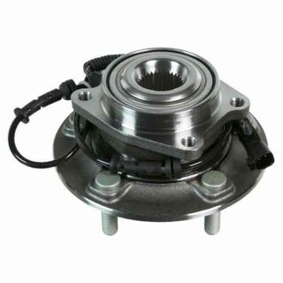 Front Wheel Bearing and Hub Assembly