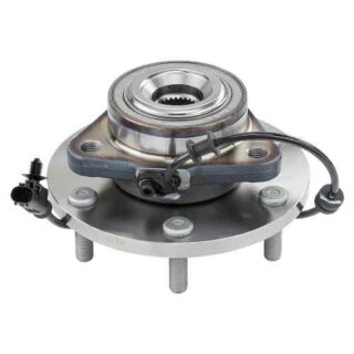 Front Wheel Bearing and Hub Assembly