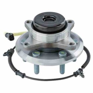 Front Wheel Bearing and Hub Assembly