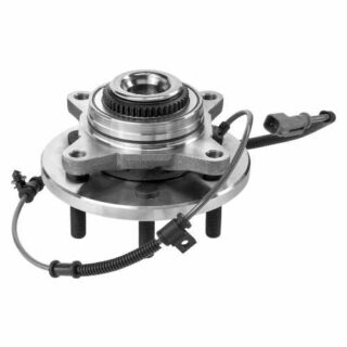 Front Wheel Bearing and Hub Assembly