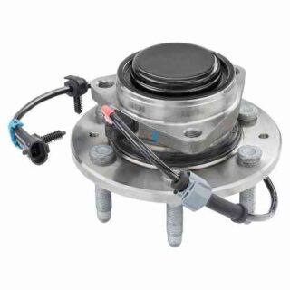 Front Wheel Bearing and Hub Assembly