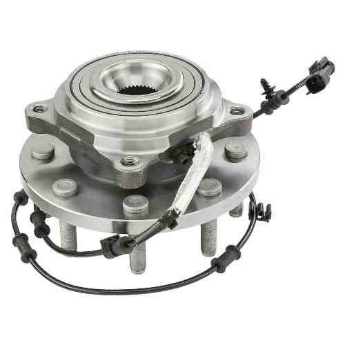 Front Wheel Bearing and Hub Assembly