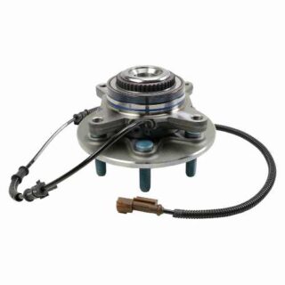 Front Wheel Bearing and Hub Assembly