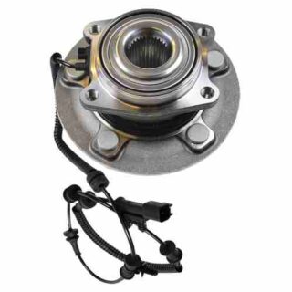 Front Wheel Bearing and Hub Assembly