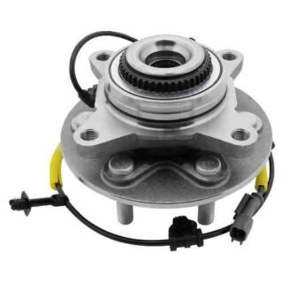 Front Wheel Bearing and Hub Assembly