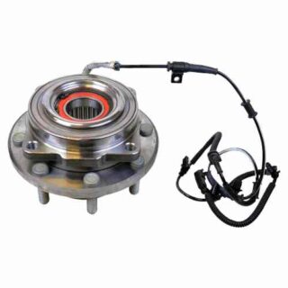 Front Wheel Bearing and Hub Assembly