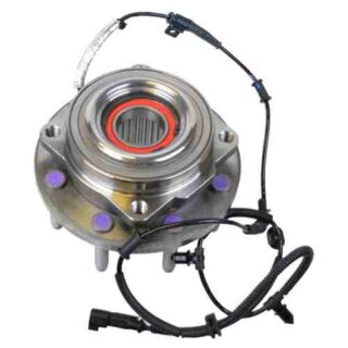 Front Wheel Bearing and Hub Assembly