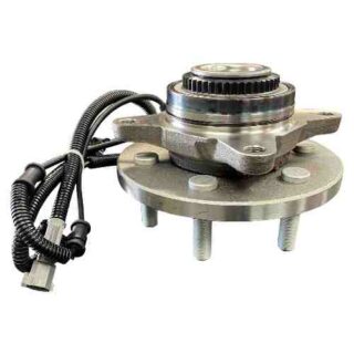 Front Wheel Bearing and Hub Assembly