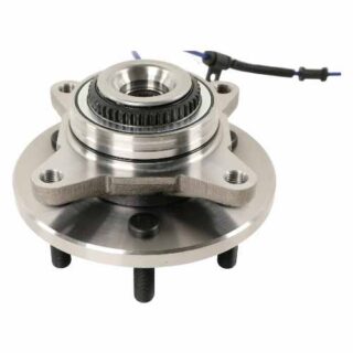 Front Wheel Bearing and Hub Assembly