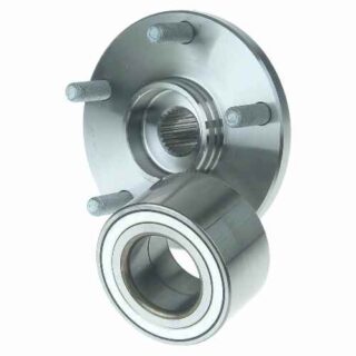 Front Wheel Bearing and Hub Assembly