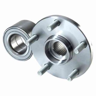 Front Wheel Bearing and Hub Assembly