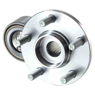 Front Wheel Bearing and Hub Assembly