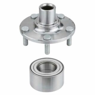 Front Wheel Bearing and Hub Assembly