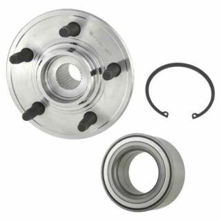 Rear Wheel Bearing and Hub Assembly