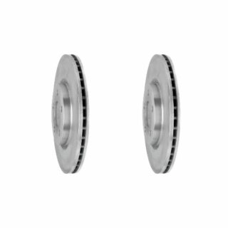 Front Standard Brake Rotor Set of 2