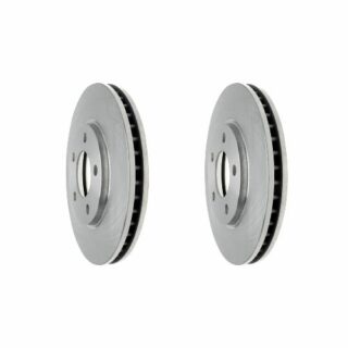 Front Standard Brake Rotor Set of 2