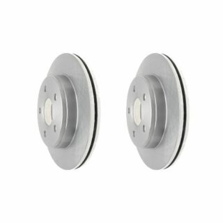 Front Standard Brake Rotor Set of 2
