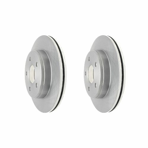 Front Standard Brake Rotor Set of 2