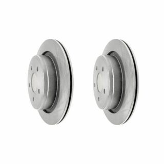 Rear Standard Brake Rotor Set of 2