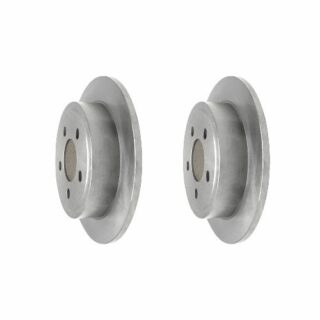Rear Standard Brake Rotor Set of 2