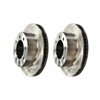 Front Standard Brake Rotor Set of 2