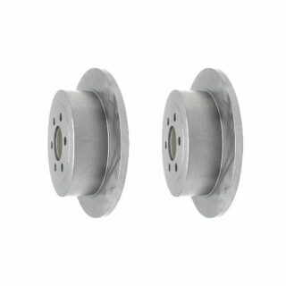 Rear Standard Brake Rotor Set of 2
